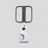 Cigar Scissors Black Marquetry / Black Button